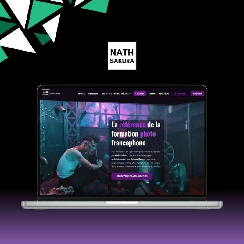 création de site nath sakura