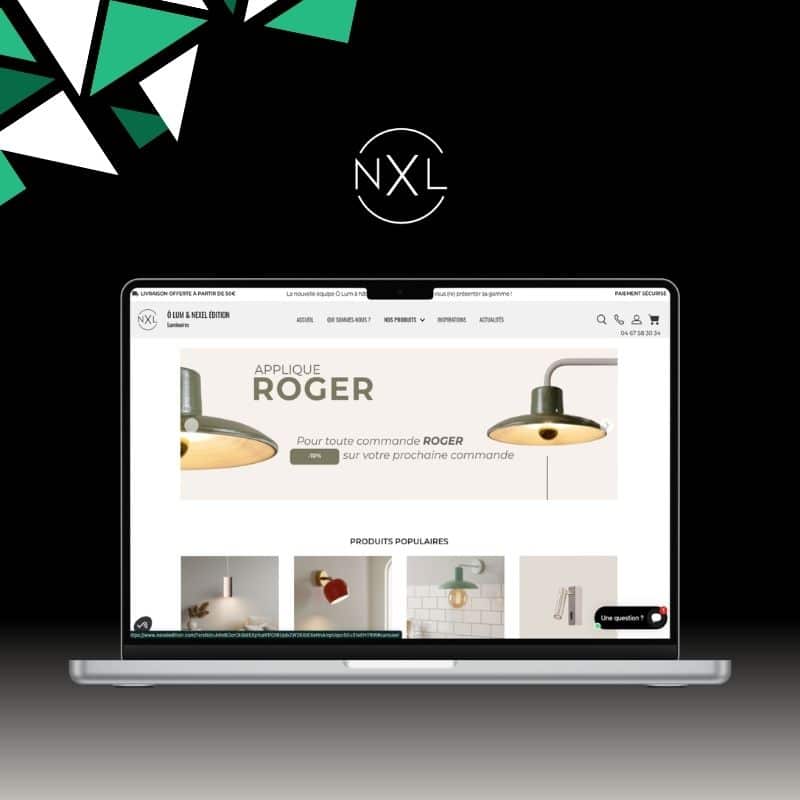 Création de site Nexel