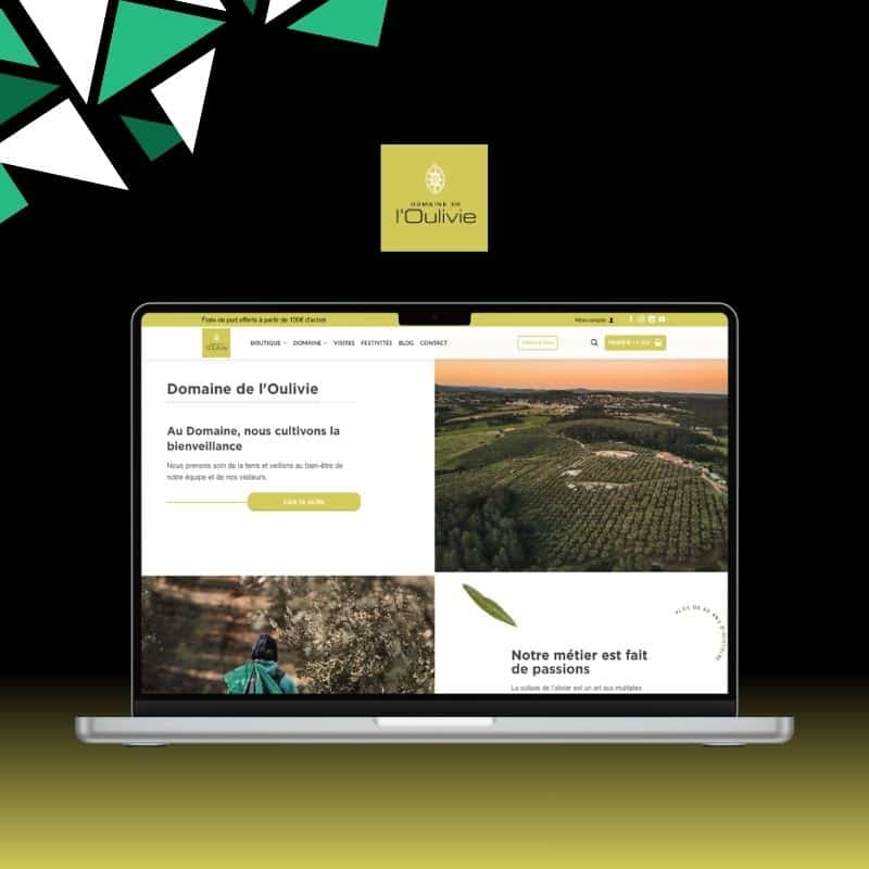 création de site oulivie