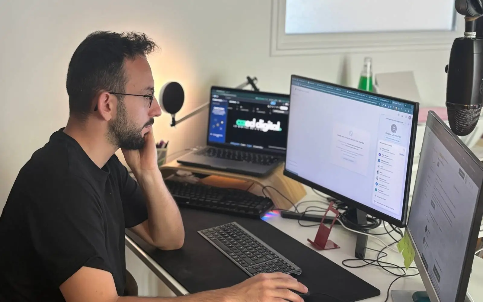 Création de site e-commerce