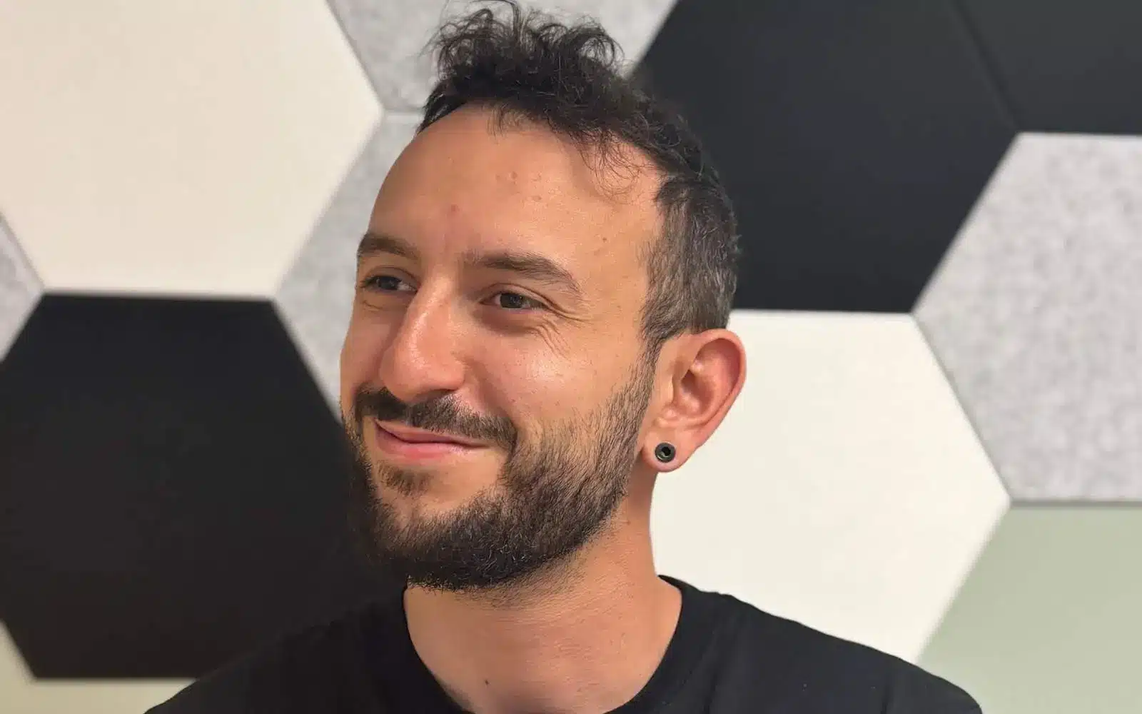 Edgar, fondateur d'AZED Digital