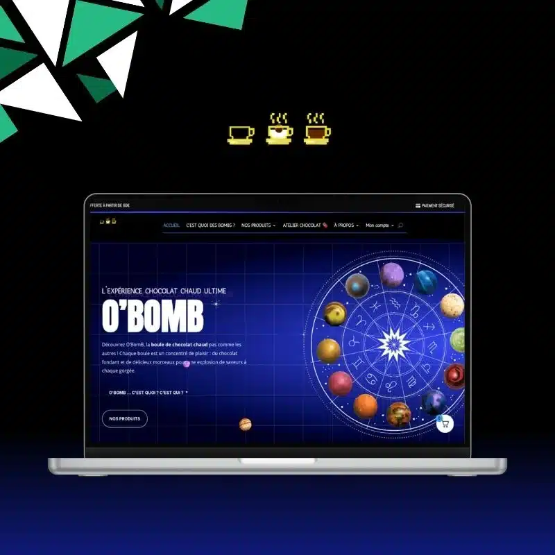 O'BomB réalisation