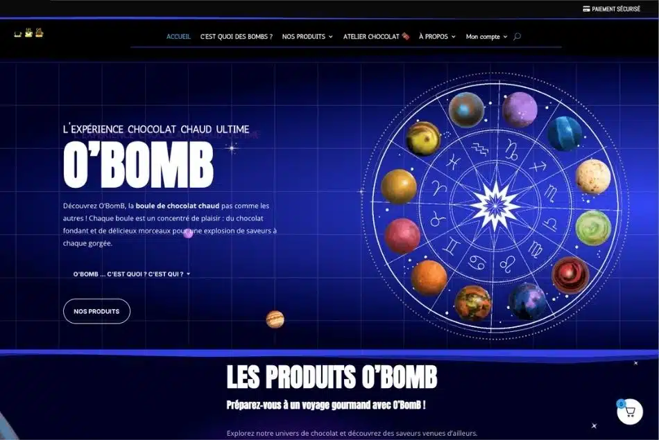 Site de O'BomB