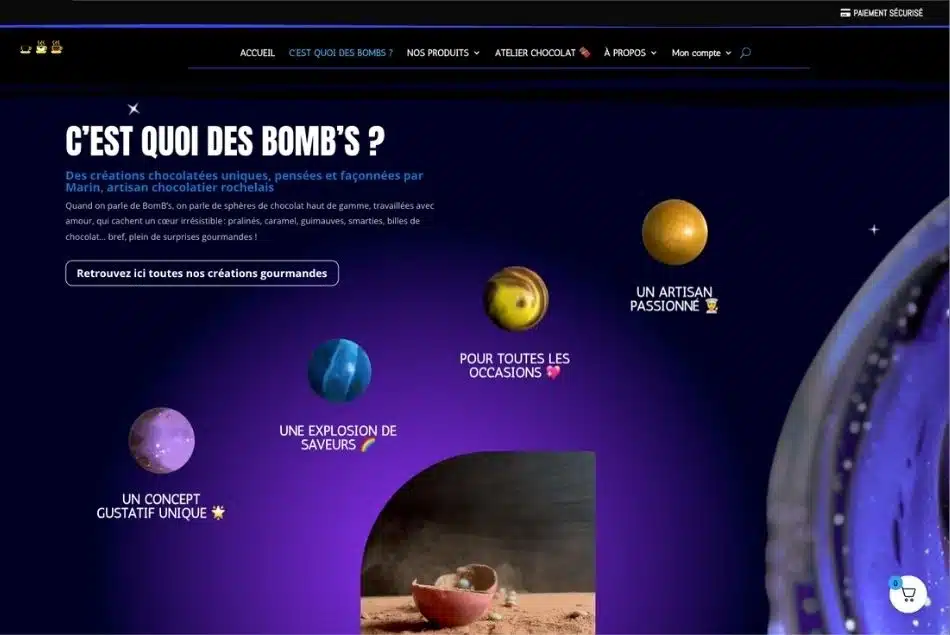 Site de O'BomB