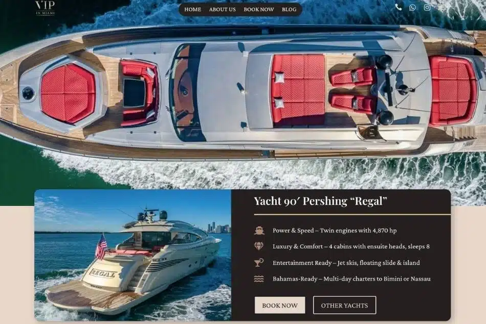 Site de VIP in Miami