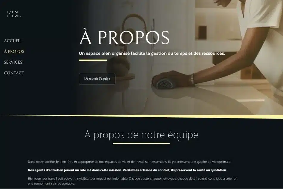 Site de Fée de Logis