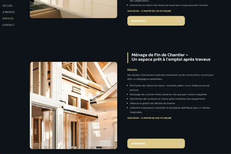Site de Fée de Logis