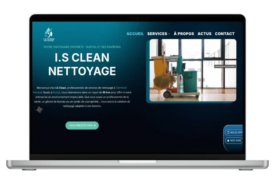 Site I.S Clean Nettoyage