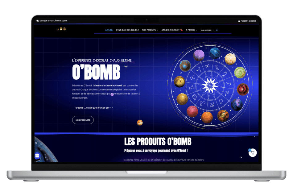 Site de O'BomB