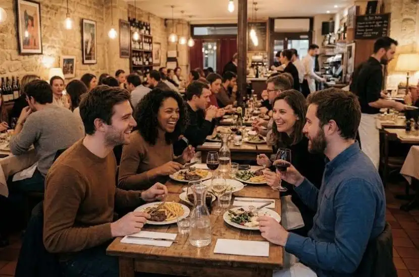 La création d'un site pour les restaurants permet de remplir ses salles