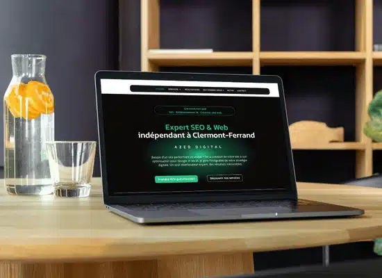 image de menu pour agence gestion de site web