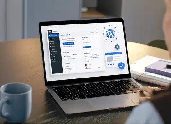 image de menu pour expert création site web