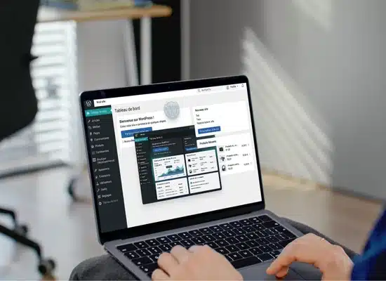 Création de site e-commerce sur WordPress chez AZED Digital