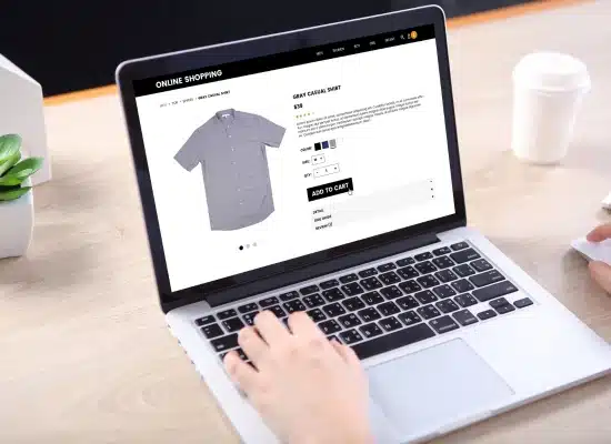 Site e-commerce en évolution